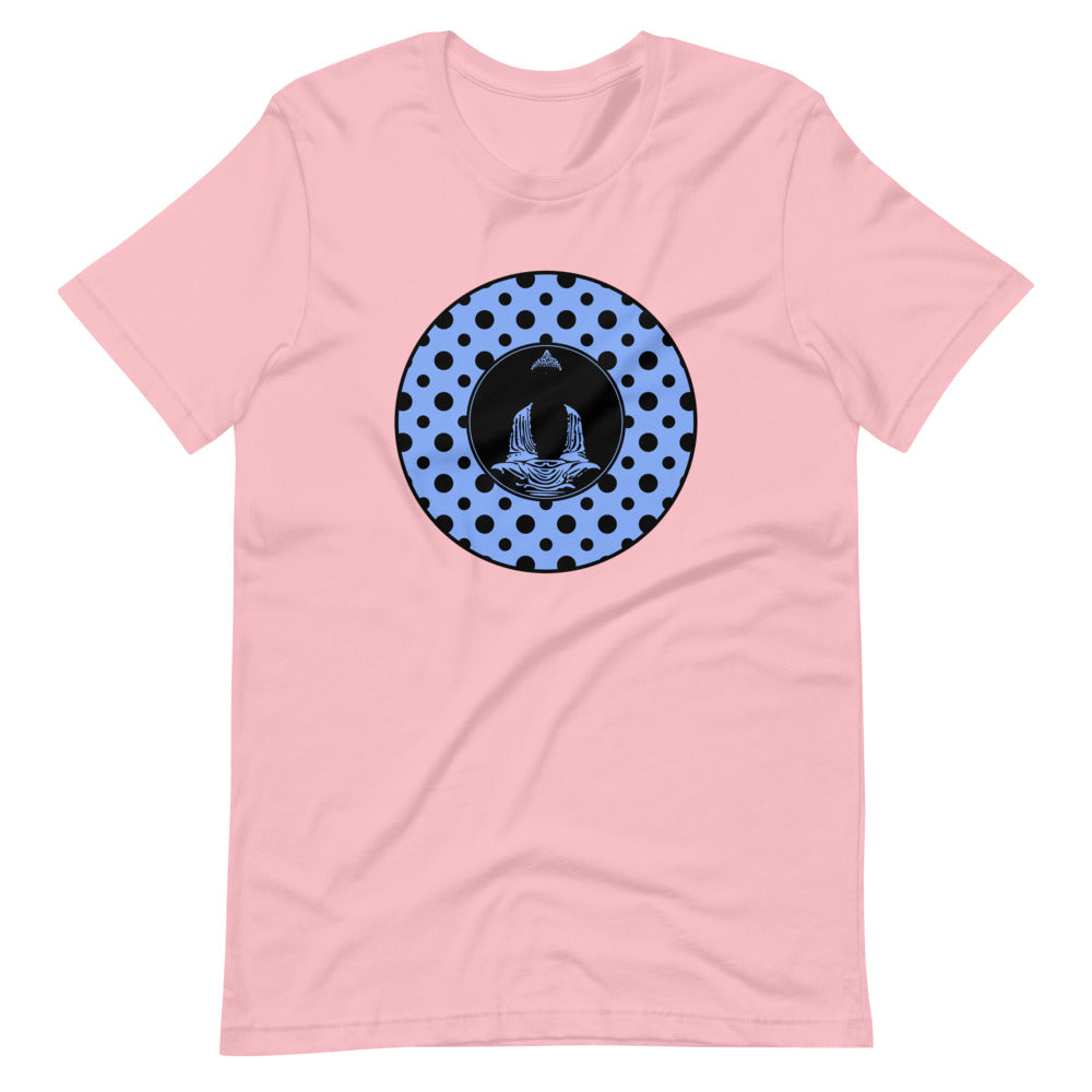 Buddha-Blue with Black Polka Dots (avail. in 5 colors)