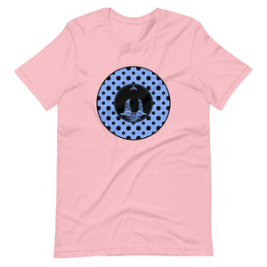 Buddha-Blue with Black Polka Dots (avail. in 5 colors)