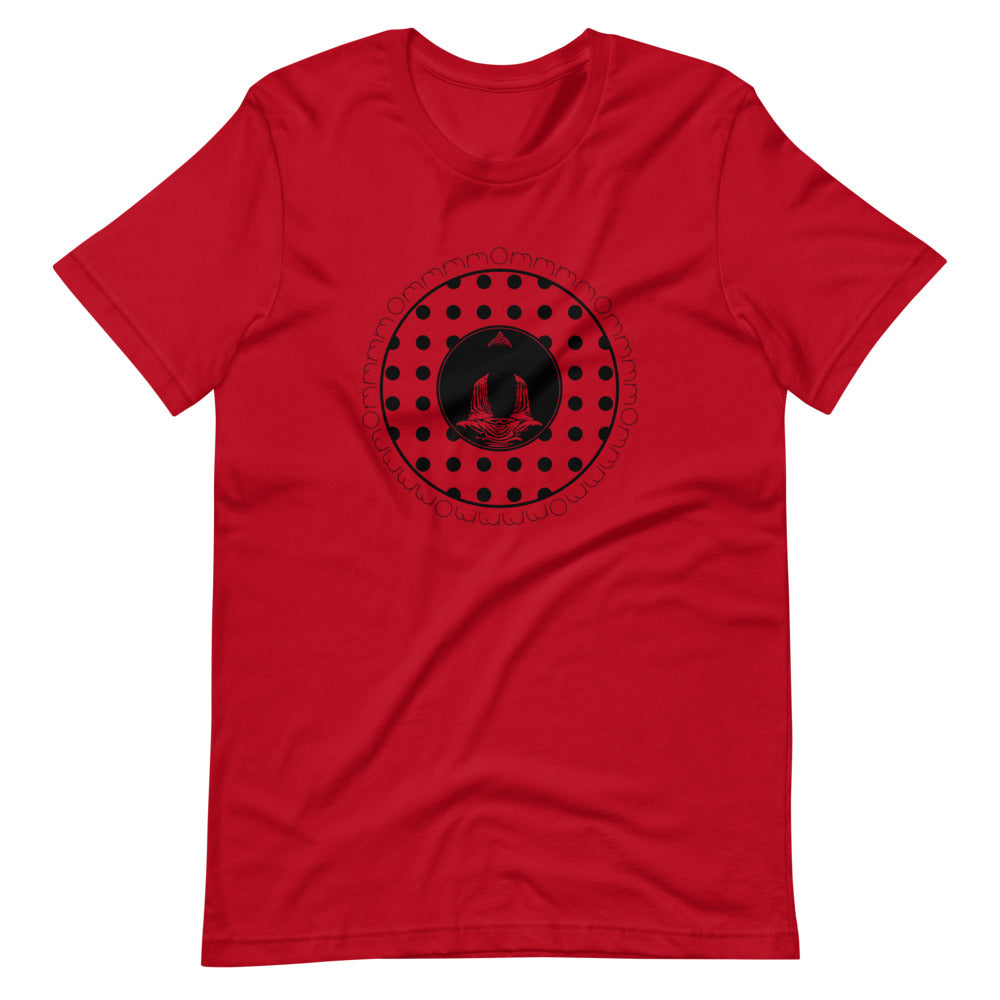 Om Buddha-with Black Polka Dots (avail. in 10 colors)