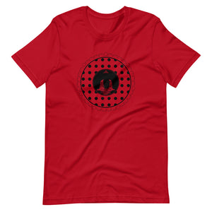 Om Buddha-with Black Polka Dots (avail. in 10 colors)