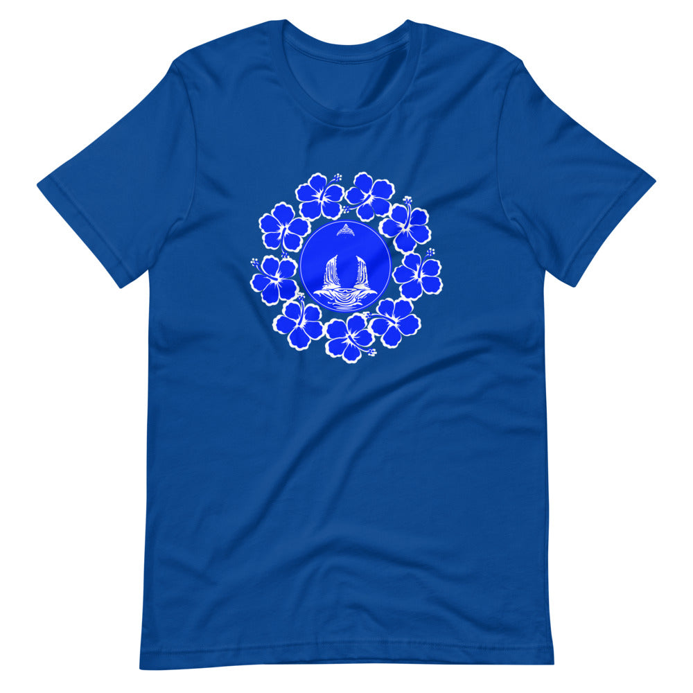 Buddha-Lei Blue & White (avail. in 4 colors)