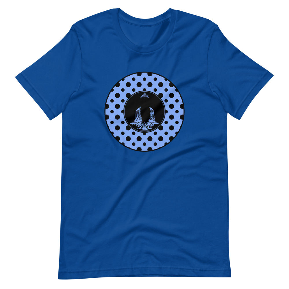 Buddha-Blue with Black Polka Dots (avail. in 5 colors)