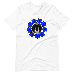 Buddha-Lei with Blue & Black2 (avail. in 2 colors)