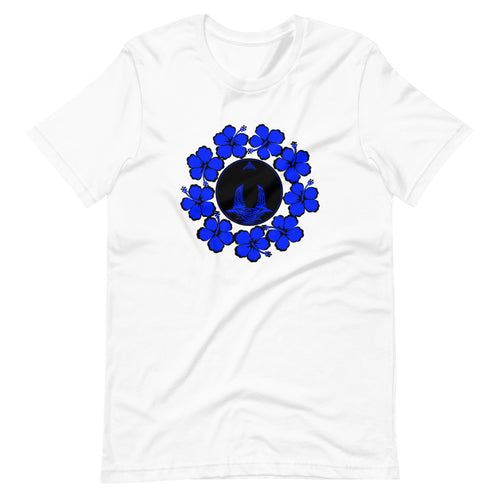 Buddha-Lei with Blue & Black (avail. in 2 colors)