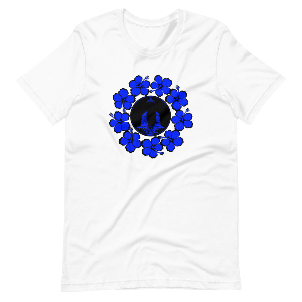 Buddha-Lei with Blue & Black (avail. in 2 colors)