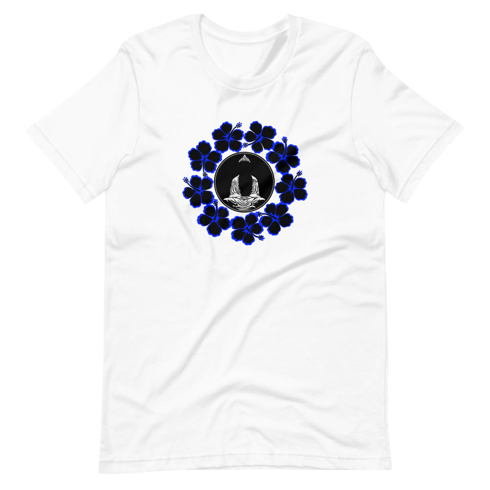 Buddha-Lei with Black & Blue2 (avail. in 6 colors)