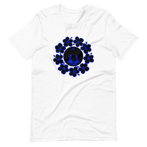 Buddha-Lei with Black & Blue (avail. in 5 colors)