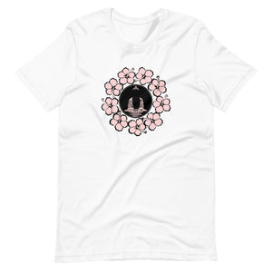 Buddha-Lei with Pink & Black (avail. in 7 colors)