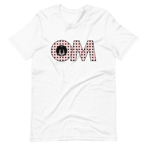 OM-Pink-with Black Polka Dots (avail. in 5 colors)