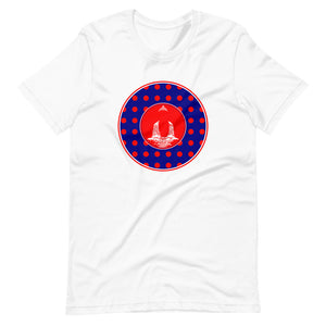 Buddha-Blue with Red Polka Dots (avail. in 2 colors)