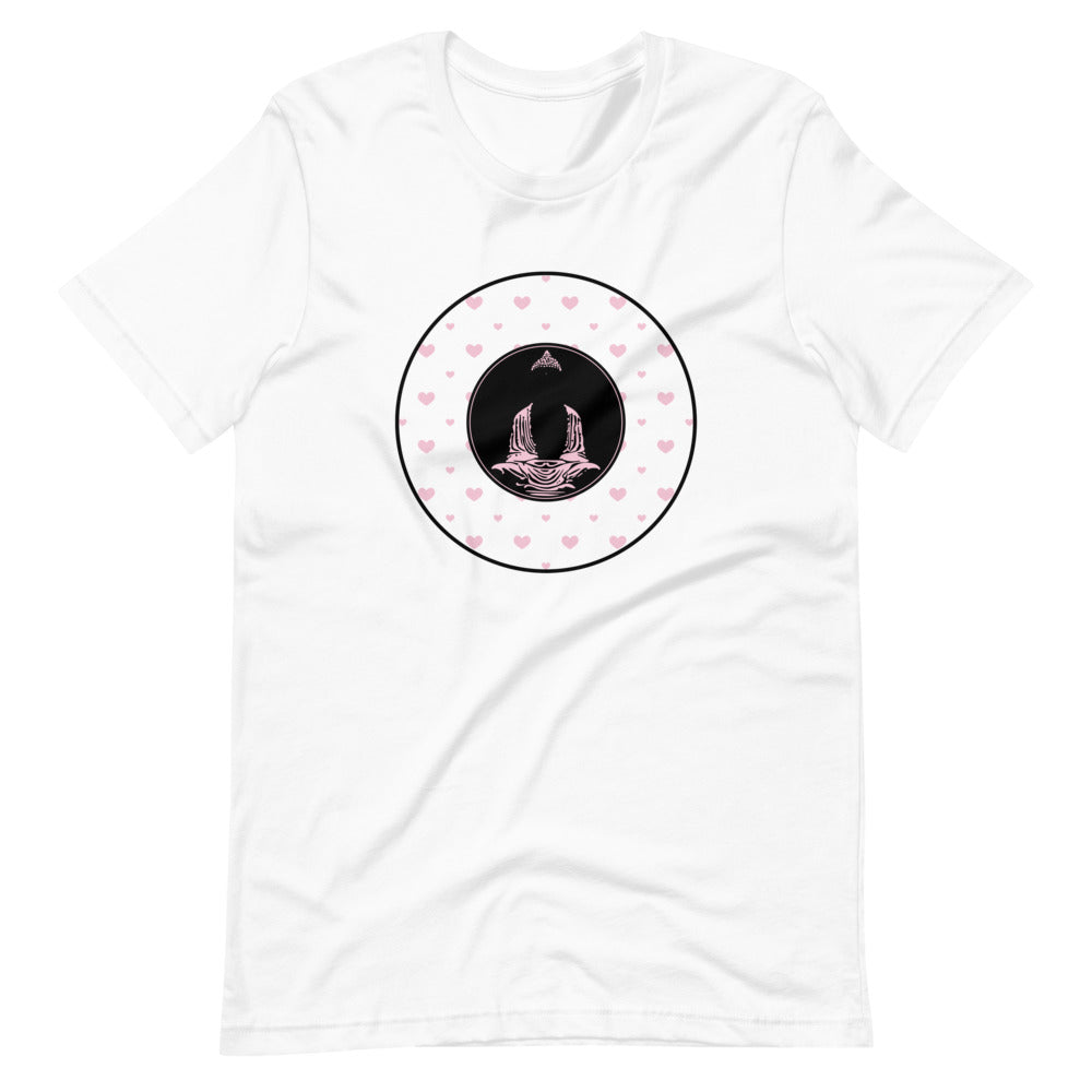 Buddha-with Pink Hearts (avail. in 2 colors)