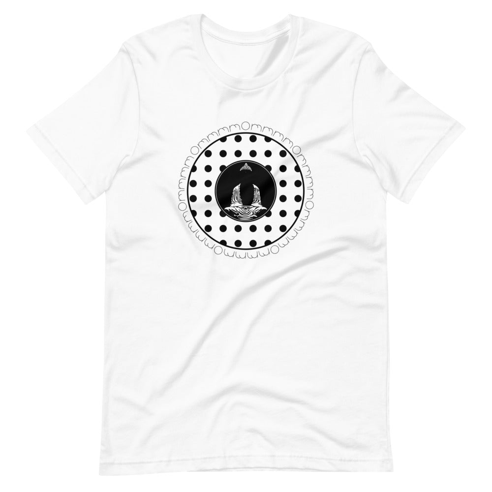 Om Buddha-with Black Polka Dots (avail. in 10 colors)