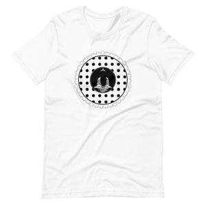 Om Buddha-with Black Polka Dots (avail. in 10 colors)