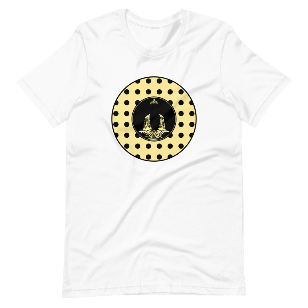 Buddha-Yellow with Black Polka Dots (avail. in 2 colors)