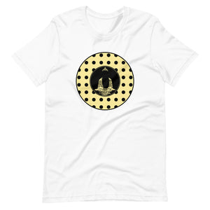 Buddha-Yellow with Black Polka Dots (avail. in 2 colors)