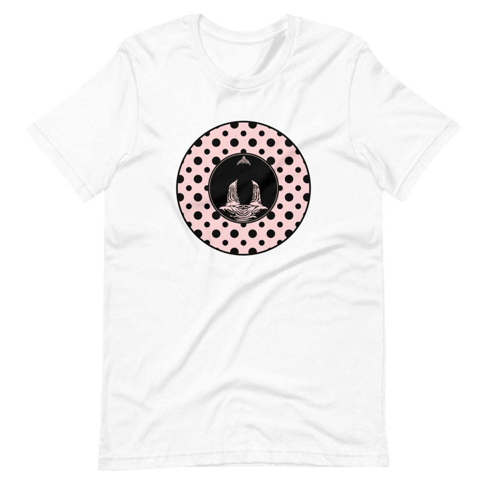 Buddha-Pink with Black Polka Dots (avail. in 4 colors)