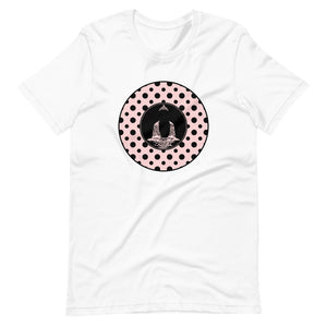 Buddha-Pink with Black Polka Dots (avail. in 4 colors)