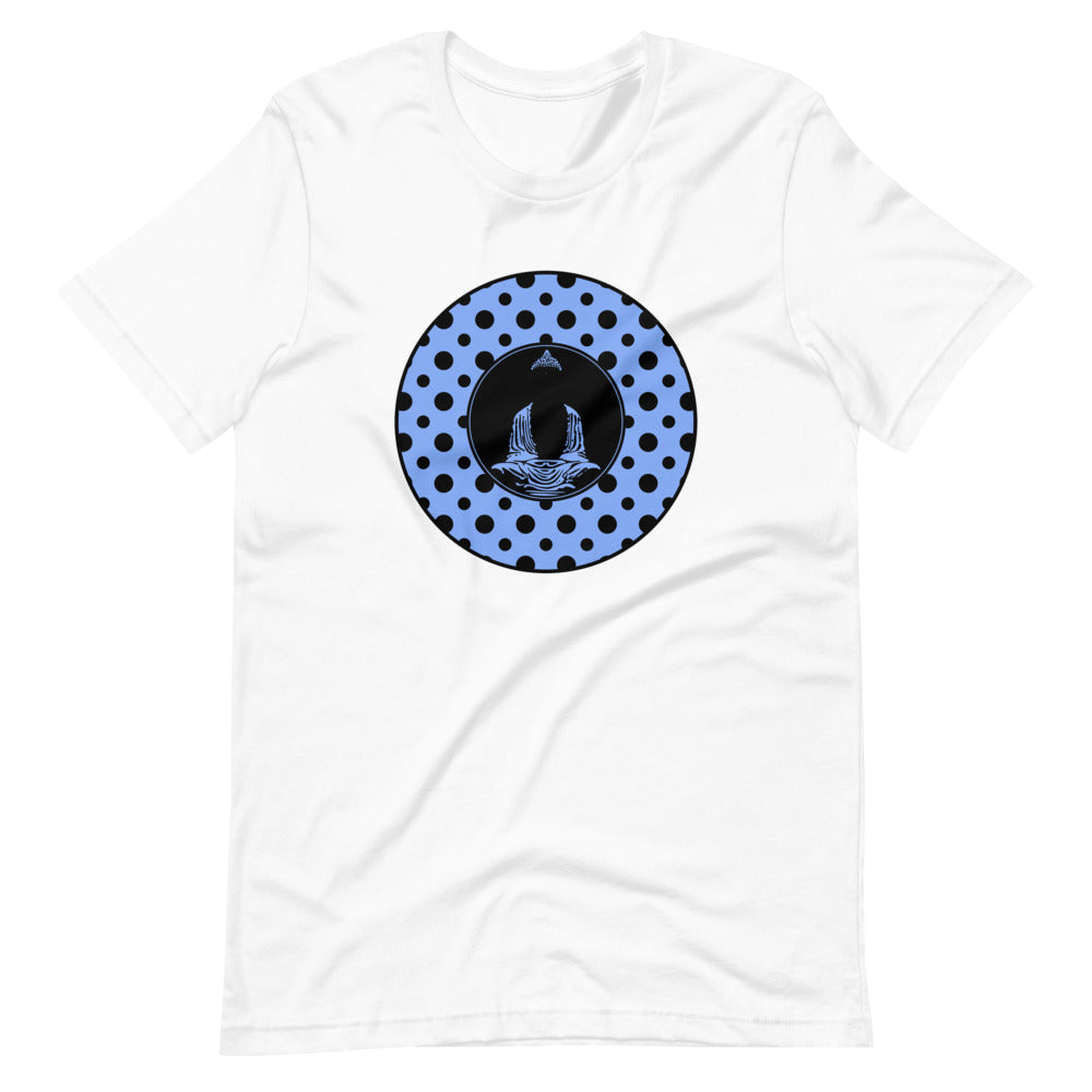 Buddha-Blue with Black Polka Dots (avail. in 5 colors)