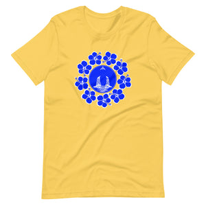 Buddha-Lei Blue & White (avail. in 4 colors)