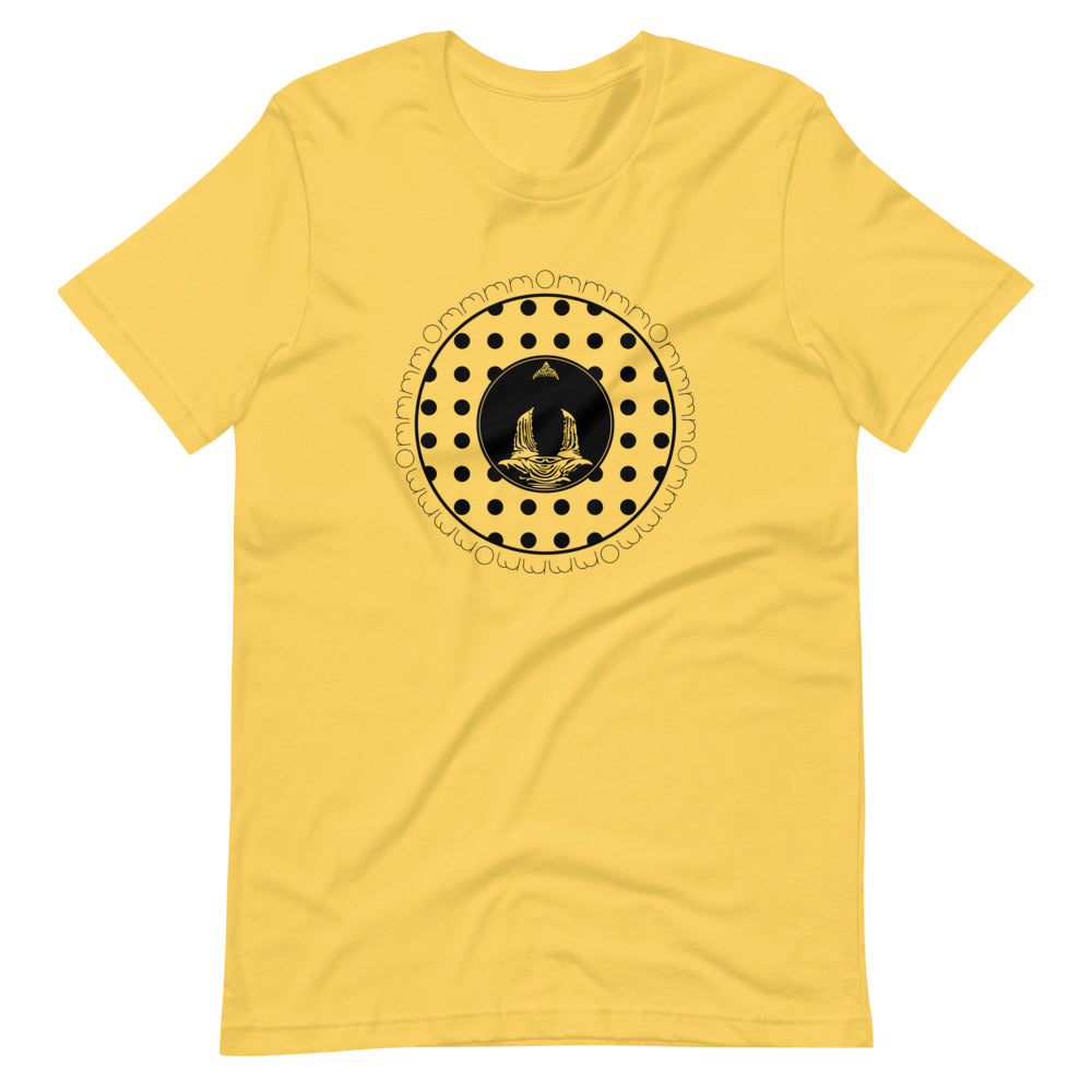 Om Buddha-with Black Polka Dots (avail. in 10 colors)