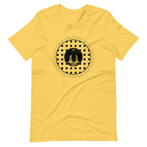 Om Buddha-with Black Polka Dots (avail. in 10 colors)