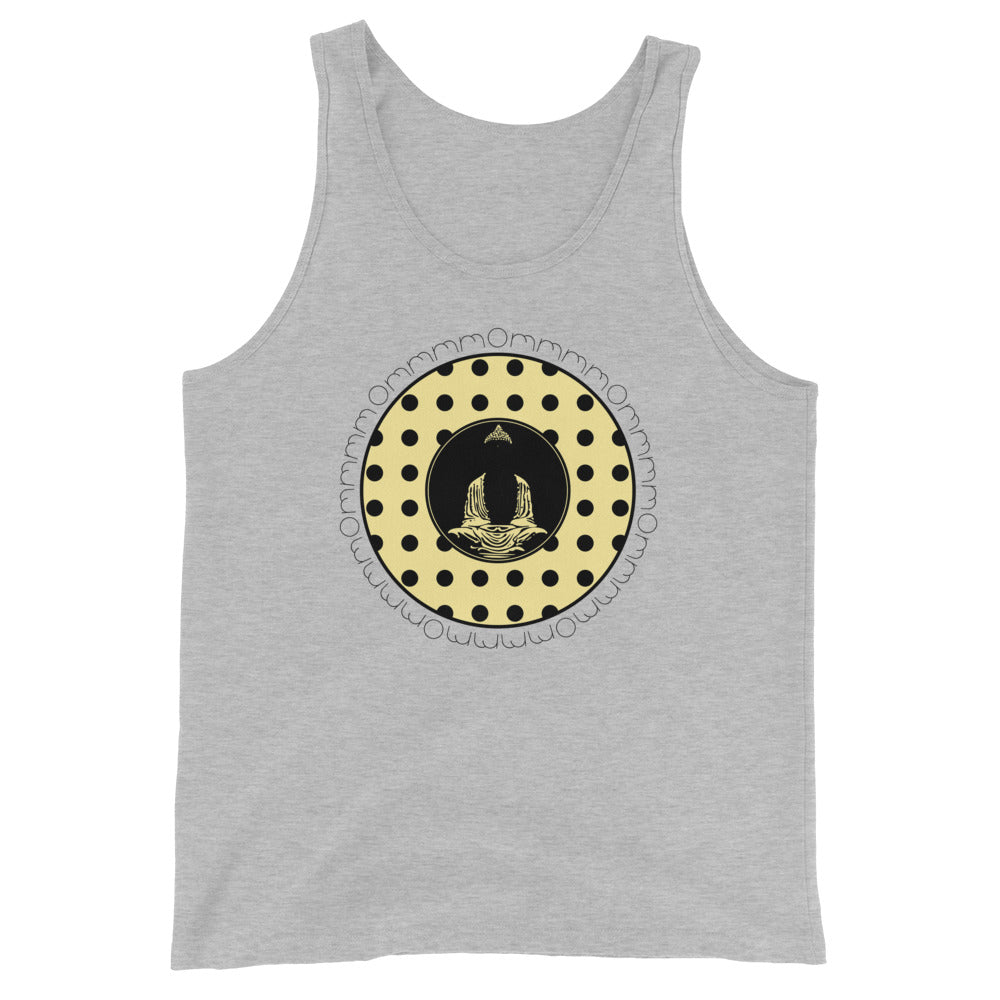 OM Buddha-Yellow with Black Polka Dots (avail. in 2 colors)