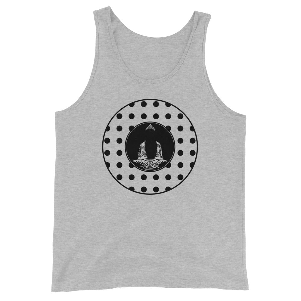 Buddha-with Black Polka Dots-2 (avail. in 4 colors)