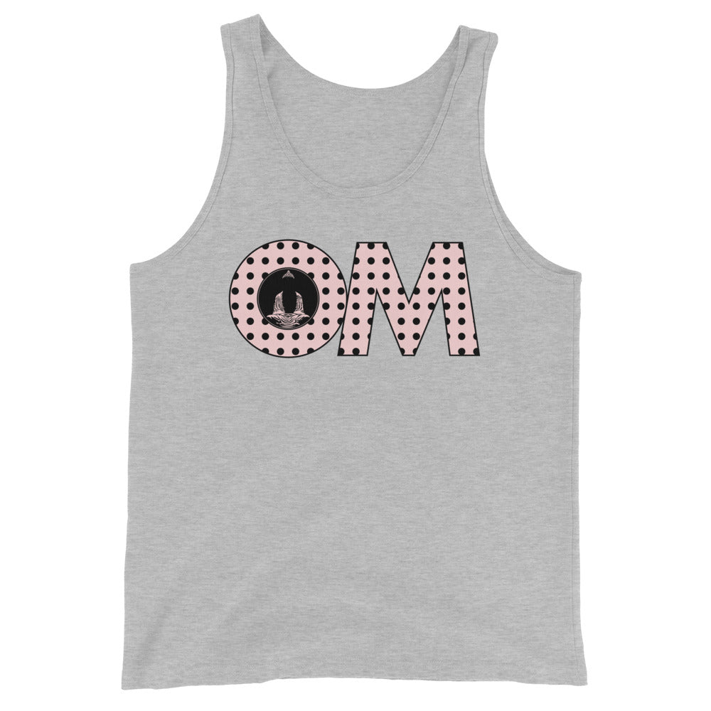 OM-Pink-with Black Polka Dots (avail. in 2 colors)