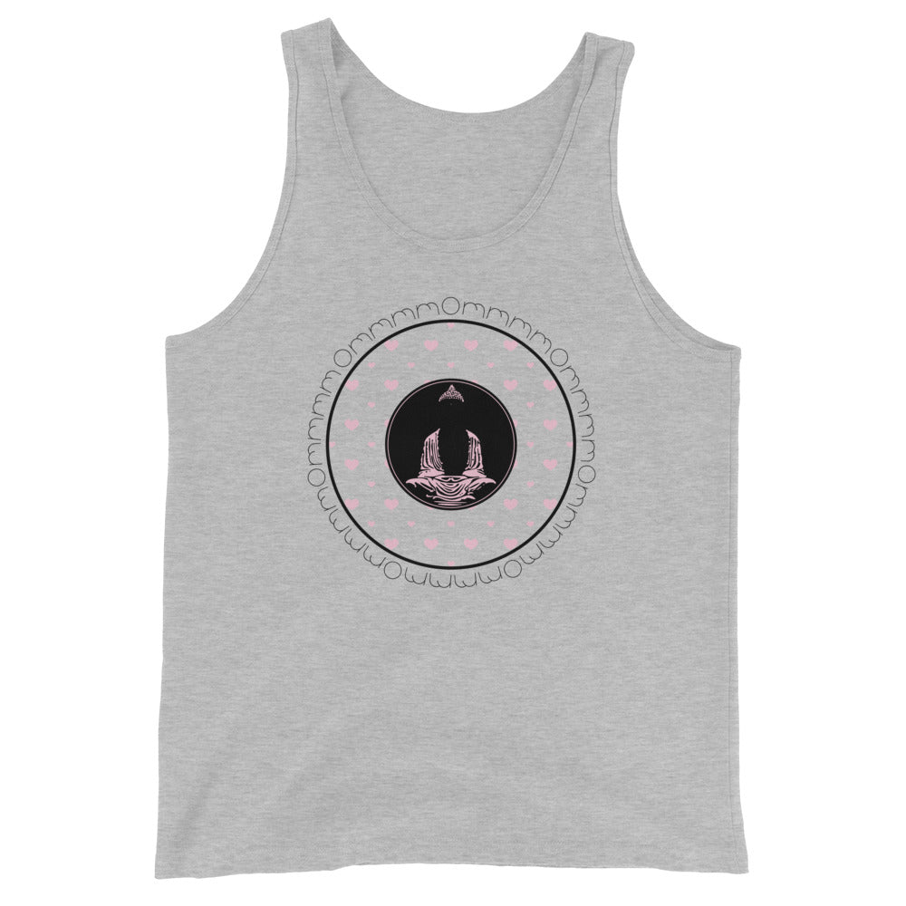 Om Buddha-with Pink Hearts (avail. in 2 colors)