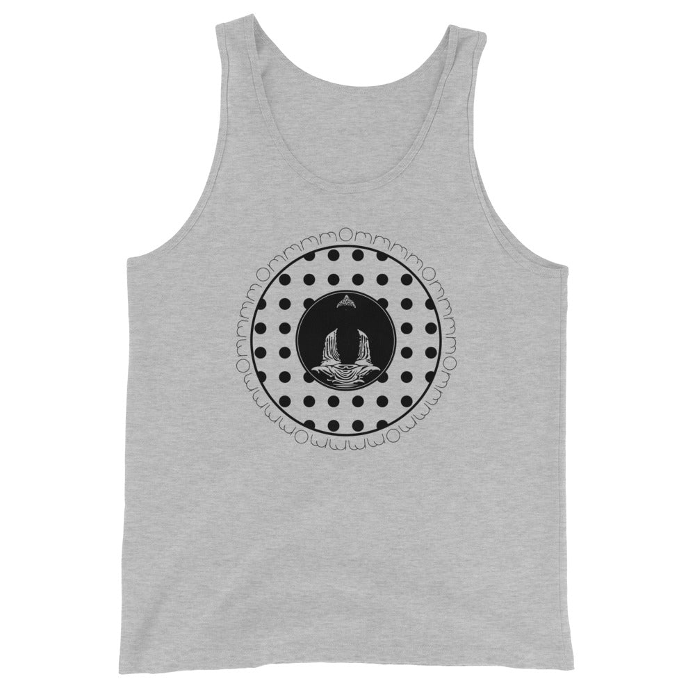 Om Buddha-with Black Polka Dots (avail. in 4 colors)