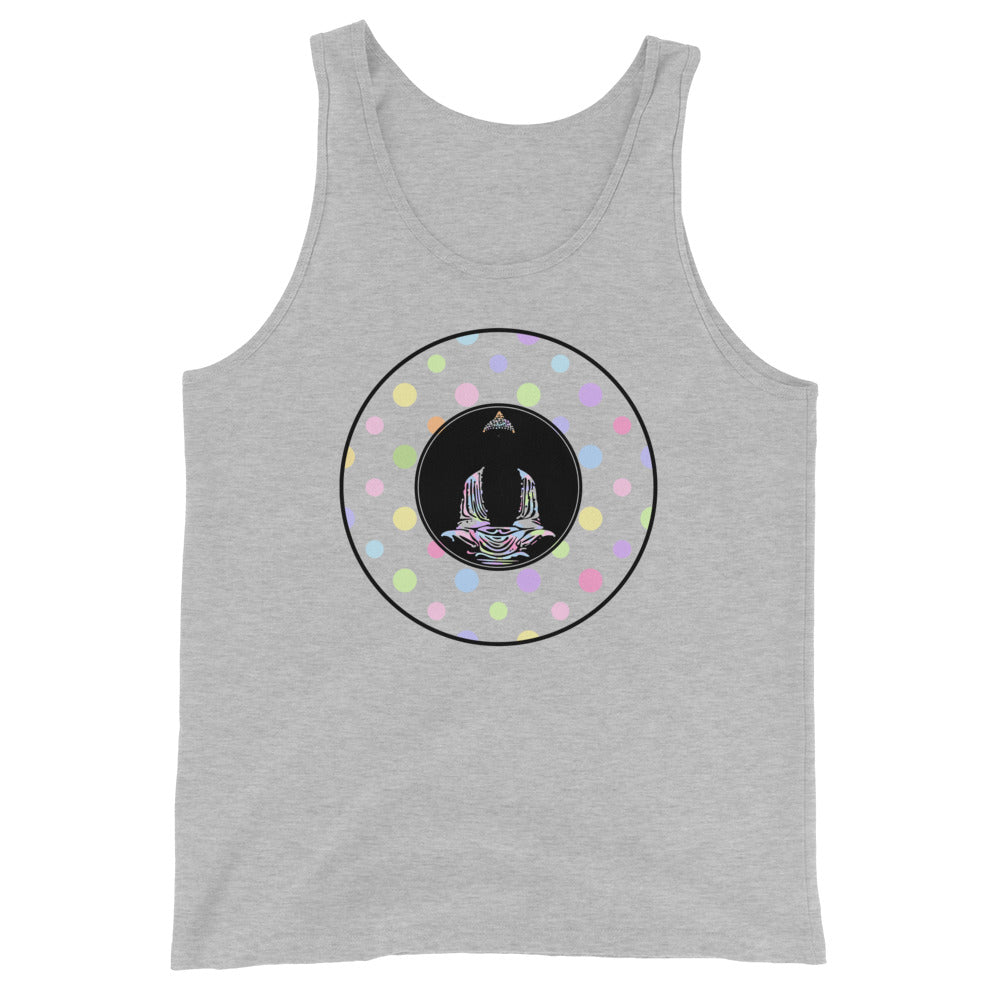 Buddha-with Multi-color Polka Dots (avail. in 2 colors)