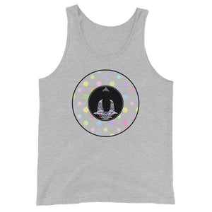 Buddha-with Multi-color Polka Dots (avail. in 2 colors)