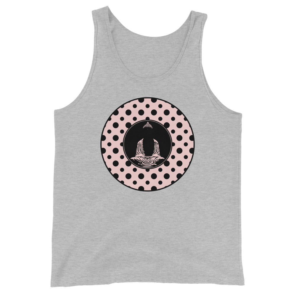 Buddha-Pink with Black Polka Dots (avail. in 2 colors)