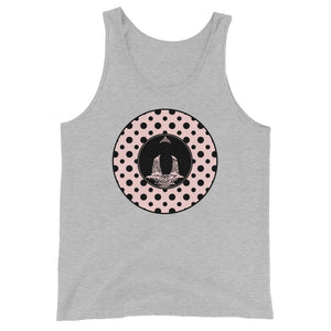 Buddha-Pink with Black Polka Dots (avail. in 2 colors)