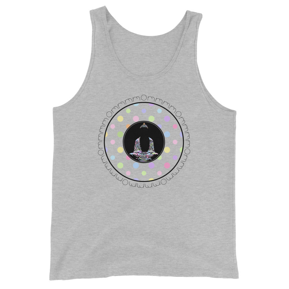 Om Buddha-with Multi-color Polka Dots (avail. in 2 colors)