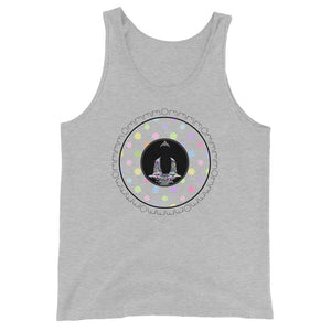 Om Buddha-with Multi-color Polka Dots (avail. in 2 colors)