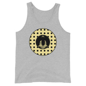 Buddha-Yellow with Black Polka Dots (avail. in 2 colors)