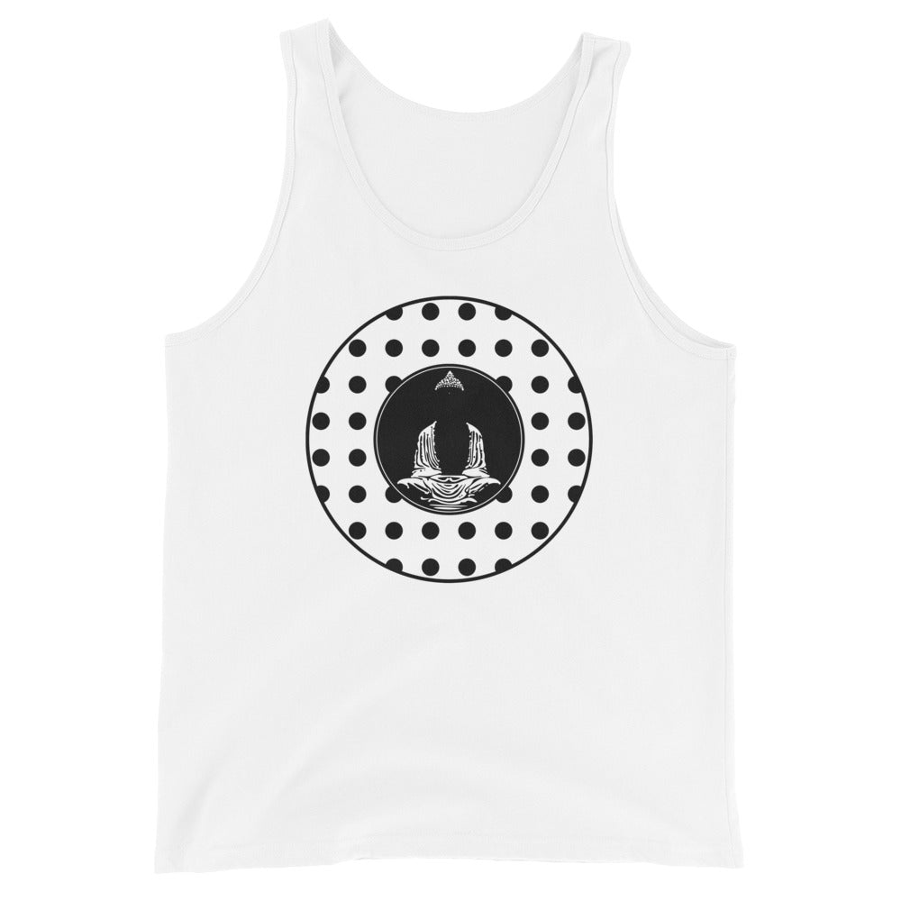 Buddha-with Black Polka Dots-2 (avail. in 4 colors)