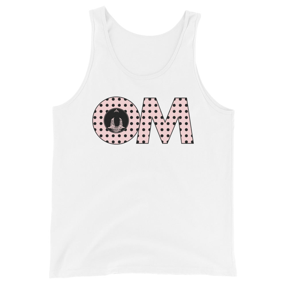 OM-Pink-with Black Polka Dots (avail. in 2 colors)