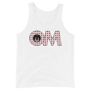 OM-Pink-with Black Polka Dots (avail. in 2 colors)