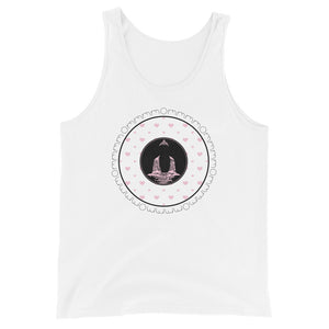 Om Buddha-with Pink Hearts (avail. in 2 colors)