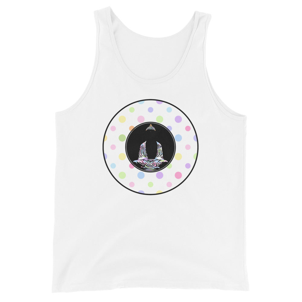 Buddha-with Multi-color Polka Dots (avail. in 2 colors)