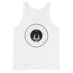 Buddha-with Multi-color Polka Dots (avail. in 2 colors)