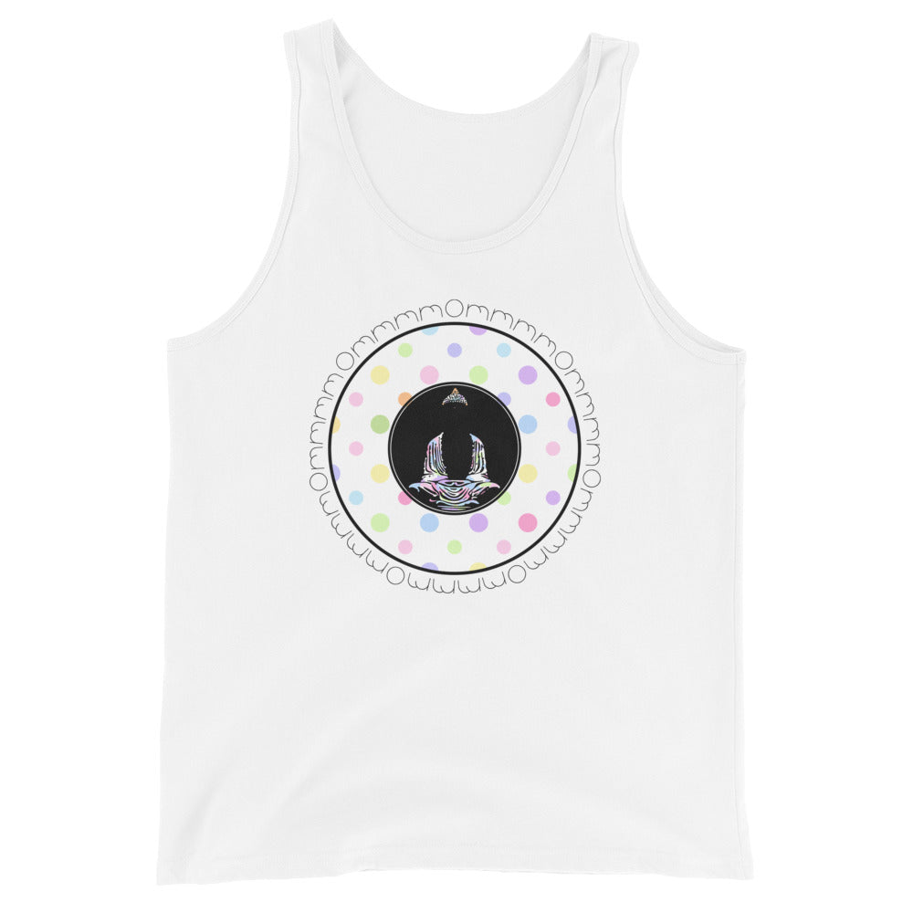 Om Buddha-with Multi-color Polka Dots (avail. in 2 colors)