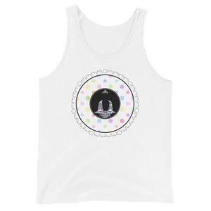 Om Buddha-with Multi-color Polka Dots (avail. in 2 colors)