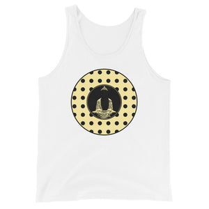 Buddha-Yellow with Black Polka Dots (avail. in 2 colors)